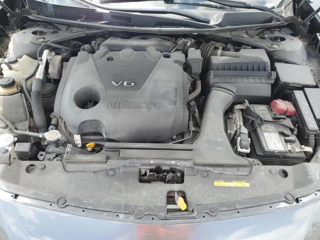 1N4AA6CV3MC510087 - 2021 NISSAN MAXIMA SV GRAY photo 11