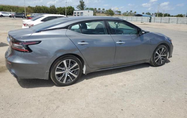 1N4AA6CV3MC510087 - 2021 NISSAN MAXIMA SV GRAY photo 3