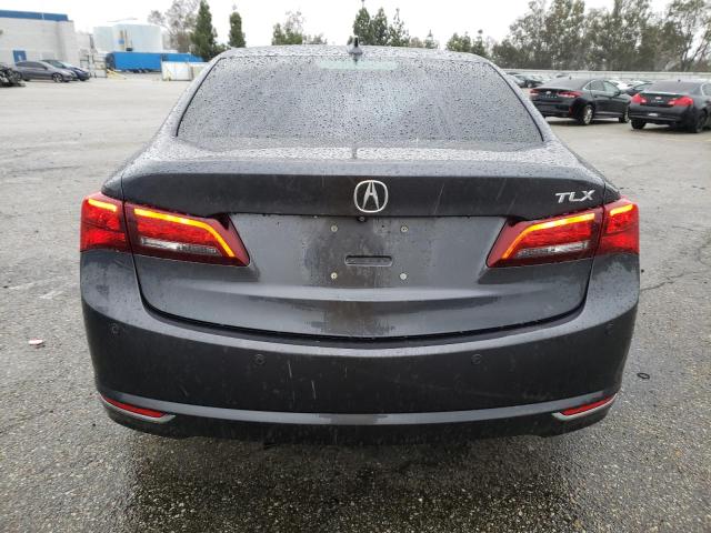 19UUB2F74GA002089 - 2016 ACURA TLX ADVANCE CHARCOAL photo 6