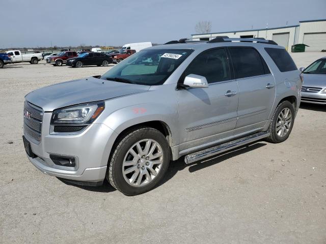 1GKKVTKD4GJ348713 - 2016 GMC ACADIA DENALI SILVER photo 1