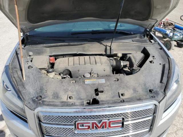 1GKKVTKD4GJ348713 - 2016 GMC ACADIA DENALI SILVER photo 12