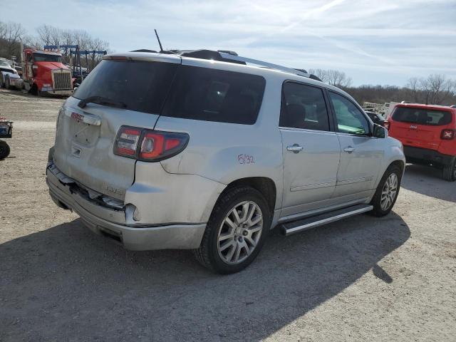 1GKKVTKD4GJ348713 - 2016 GMC ACADIA DENALI SILVER photo 3