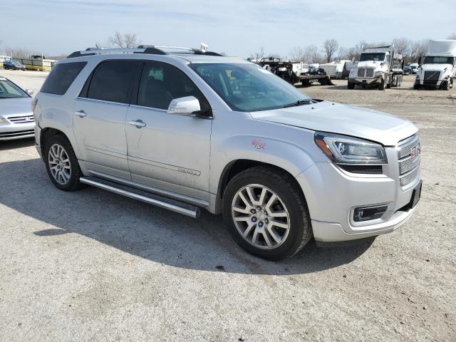 1GKKVTKD4GJ348713 - 2016 GMC ACADIA DENALI SILVER photo 4