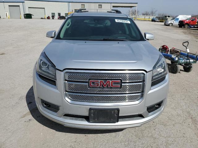 1GKKVTKD4GJ348713 - 2016 GMC ACADIA DENALI SILVER photo 5