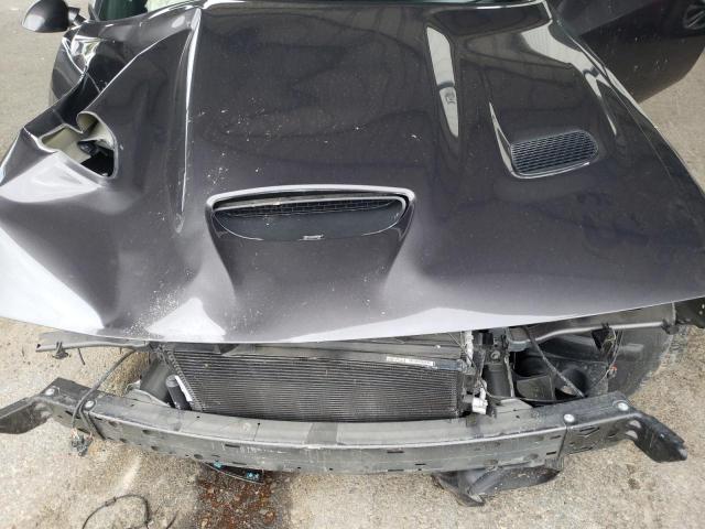2C3CDZFJ1MH568463 - 2021 DODGE CHALLENGER R/T SCAT PACK GRAY photo 11