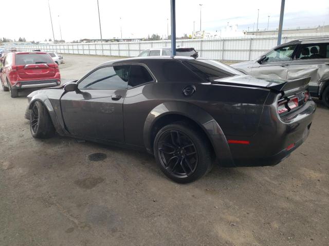 2C3CDZFJ1MH568463 - 2021 DODGE CHALLENGER R/T SCAT PACK GRAY photo 2