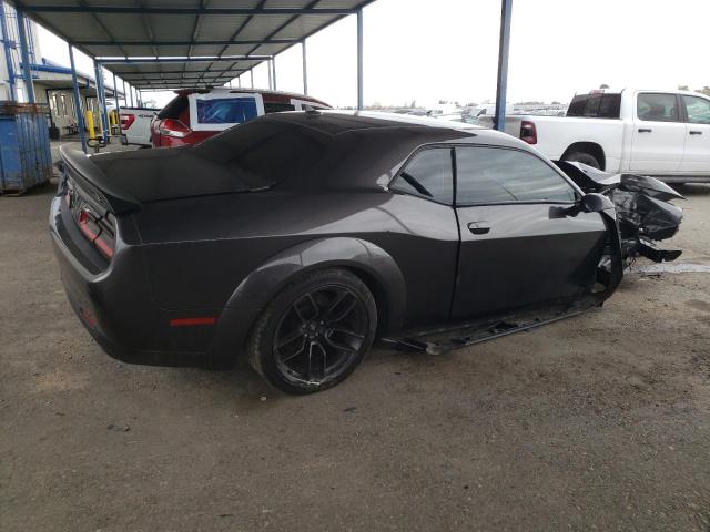 2C3CDZFJ1MH568463 - 2021 DODGE CHALLENGER R/T SCAT PACK GRAY photo 3