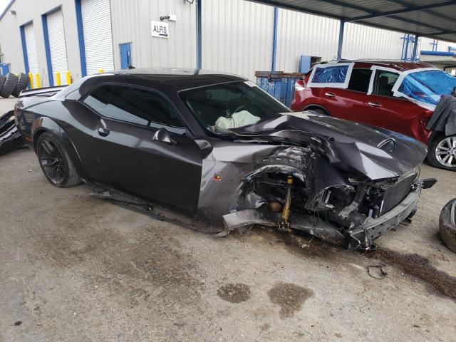 2C3CDZFJ1MH568463 - 2021 DODGE CHALLENGER R/T SCAT PACK GRAY photo 4