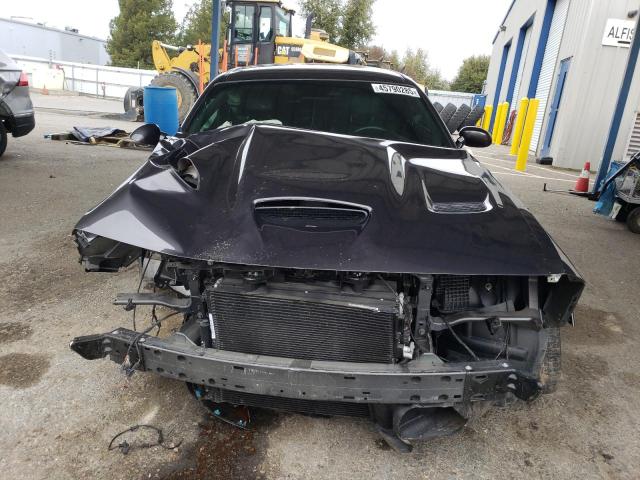 2C3CDZFJ1MH568463 - 2021 DODGE CHALLENGER R/T SCAT PACK GRAY photo 5