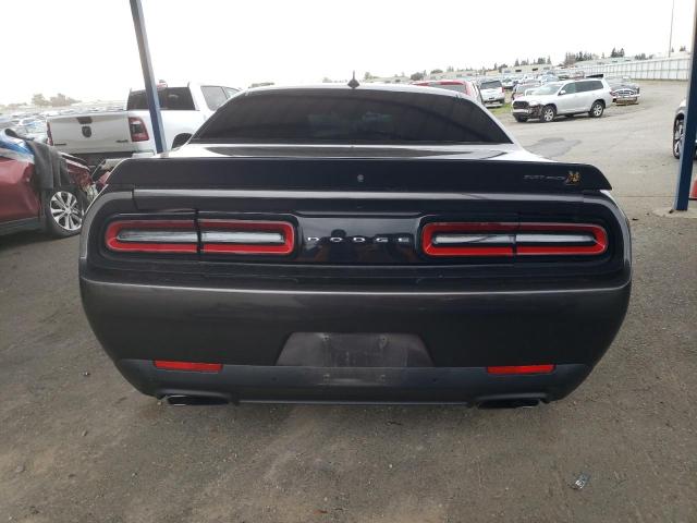 2C3CDZFJ1MH568463 - 2021 DODGE CHALLENGER R/T SCAT PACK GRAY photo 6