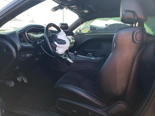 2C3CDZFJ1MH568463 - 2021 DODGE CHALLENGER R/T SCAT PACK GRAY photo 7