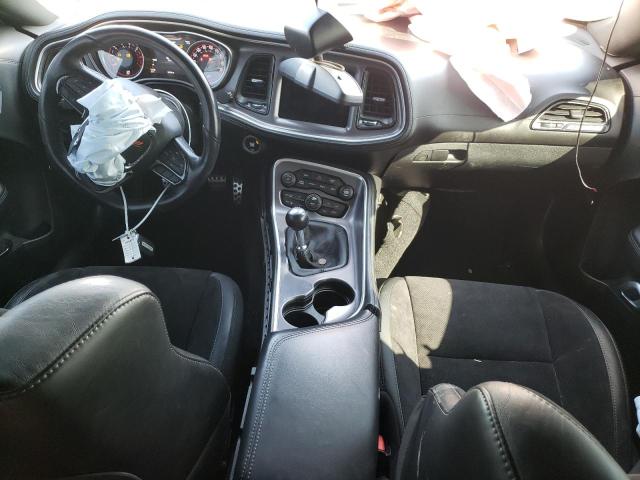 2C3CDZFJ1MH568463 - 2021 DODGE CHALLENGER R/T SCAT PACK GRAY photo 8