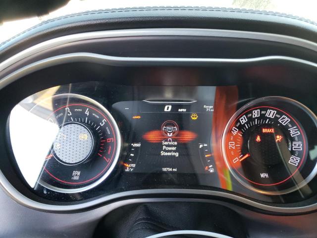 2C3CDZFJ1MH568463 - 2021 DODGE CHALLENGER R/T SCAT PACK GRAY photo 9