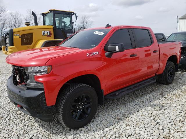 1GCPYFED6LZ153357 - 2020 CHEVROLET SILVERADO K1500 LT TRAIL BOSS RED photo 1