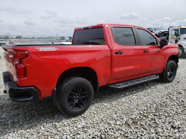 1GCPYFED6LZ153357 - 2020 CHEVROLET SILVERADO K1500 LT TRAIL BOSS RED photo 3