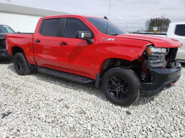 1GCPYFED6LZ153357 - 2020 CHEVROLET SILVERADO K1500 LT TRAIL BOSS RED photo 4