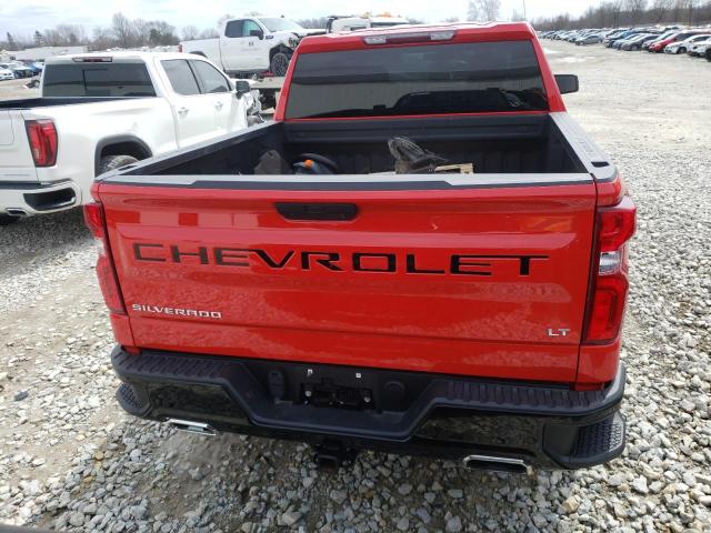 1GCPYFED6LZ153357 - 2020 CHEVROLET SILVERADO K1500 LT TRAIL BOSS RED photo 6