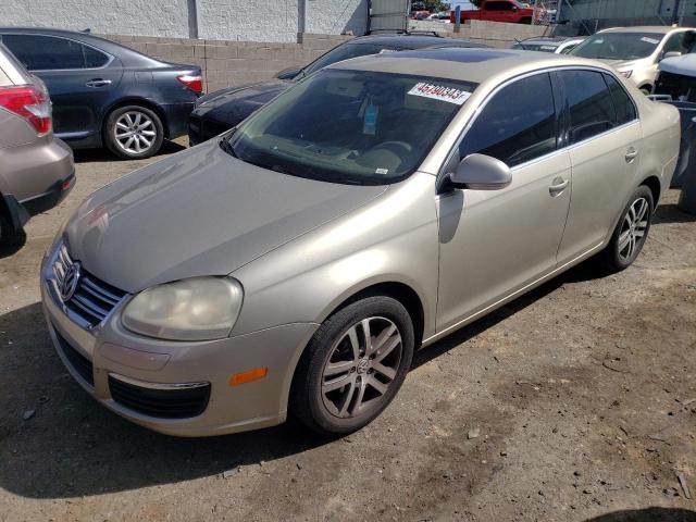 3VWDF71K26M725191 - 2006 VOLKSWAGEN JETTA 2.5L LEATHER BEIGE photo 1