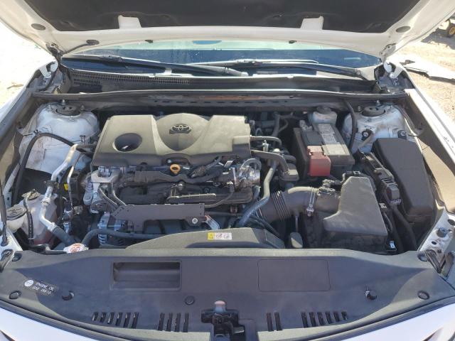 4T1S11AK8PU163618 - 2023 TOYOTA CAMRY SE NIGHT SHADE WHITE photo 11