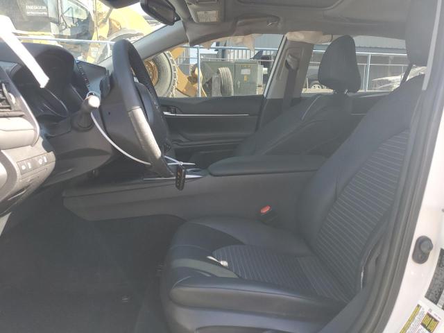 4T1S11AK8PU163618 - 2023 TOYOTA CAMRY SE NIGHT SHADE WHITE photo 7