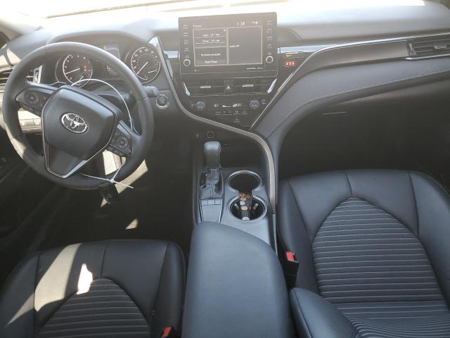 4T1S11AK8PU163618 - 2023 TOYOTA CAMRY SE NIGHT SHADE WHITE photo 8