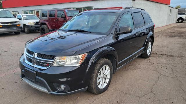 3C4PDCBG7DT636857 - 2013 DODGE JOURNEY SXT BLACK photo 2