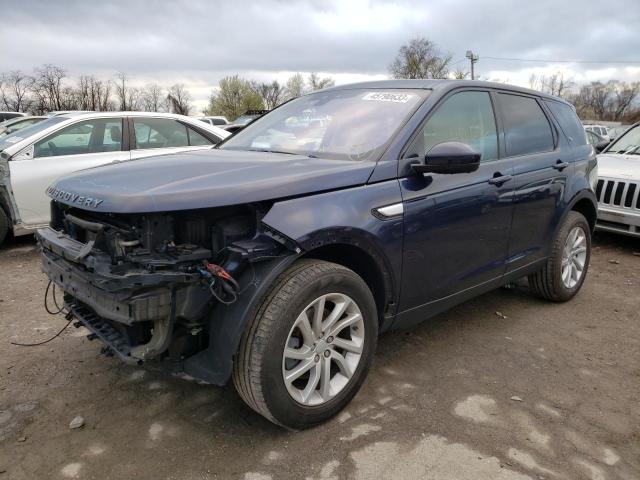 SALCR2FXXKH818481 - 2019 LAND ROVER DISCOVERY HSE BLUE photo 1