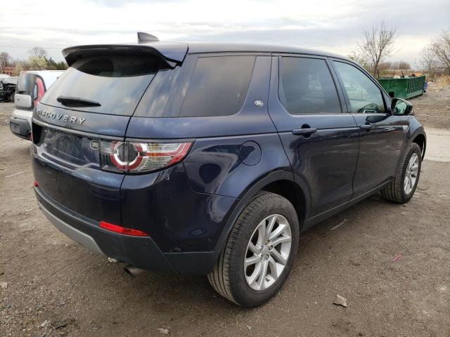 SALCR2FXXKH818481 - 2019 LAND ROVER DISCOVERY HSE BLUE photo 3