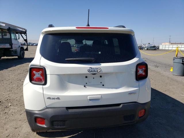 ZACNJDB12NPN70600 - 2022 JEEP RENEGADE LATITUDE WHITE photo 6