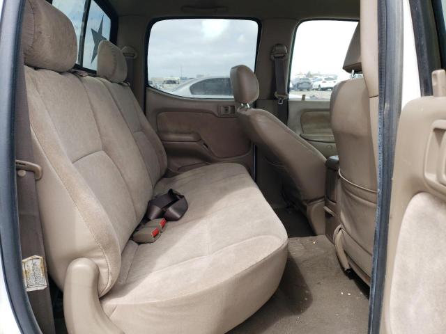 5TEGN92N83Z300533 - 2003 TOYOTA TACOMA DOUBLE CAB PRERUNNER WHITE photo 10
