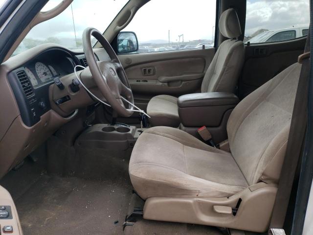 5TEGN92N83Z300533 - 2003 TOYOTA TACOMA DOUBLE CAB PRERUNNER WHITE photo 7