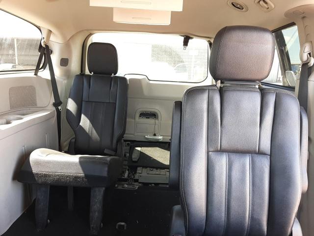 2C4RC1BG0DR683991 - 2013 CHRYSLER TOWN & COU TOURING შავი ფოტო 10