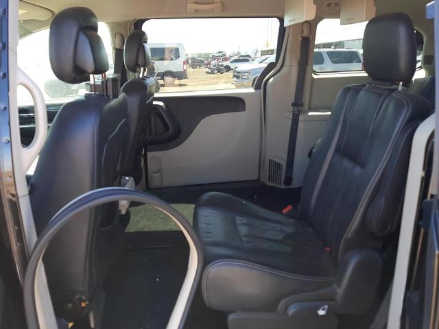 2C4RC1BG0DR683991 - 2013 CHRYSLER TOWN & COU TOURING შავი ფოტო 11