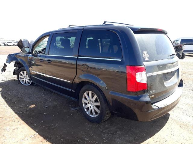 2C4RC1BG0DR683991 - 2013 CHRYSLER TOWN & COU TOURING შავი ფოტო 2