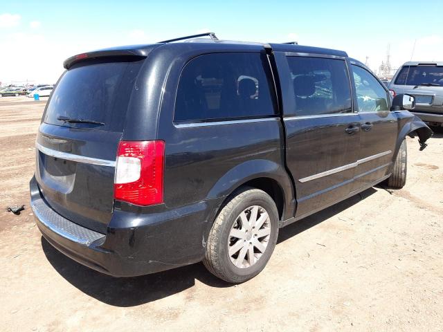 2C4RC1BG0DR683991 - 2013 CHRYSLER TOWN & COU TOURING შავი ფოტო 3