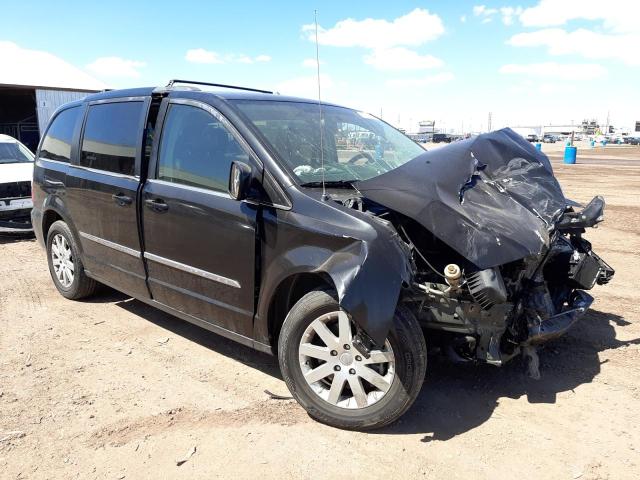 2C4RC1BG0DR683991 - 2013 CHRYSLER TOWN & COU TOURING შავი ფოტო 4