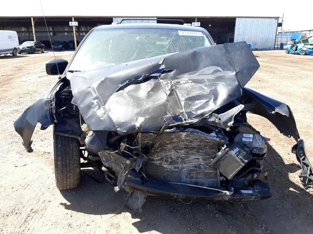 2C4RC1BG0DR683991 - 2013 CHRYSLER TOWN & COU TOURING შავი ფოტო 5