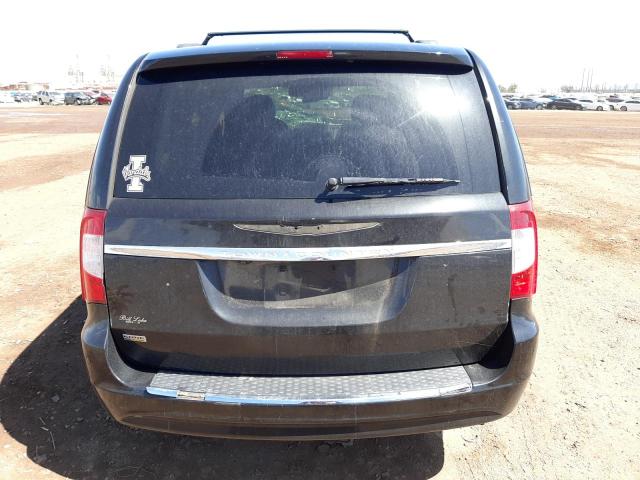 2C4RC1BG0DR683991 - 2013 CHRYSLER TOWN & COU TOURING შავი ფოტო 6