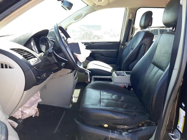 2C4RC1BG0DR683991 - 2013 CHRYSLER TOWN & COU TOURING შავი ფოტო 7