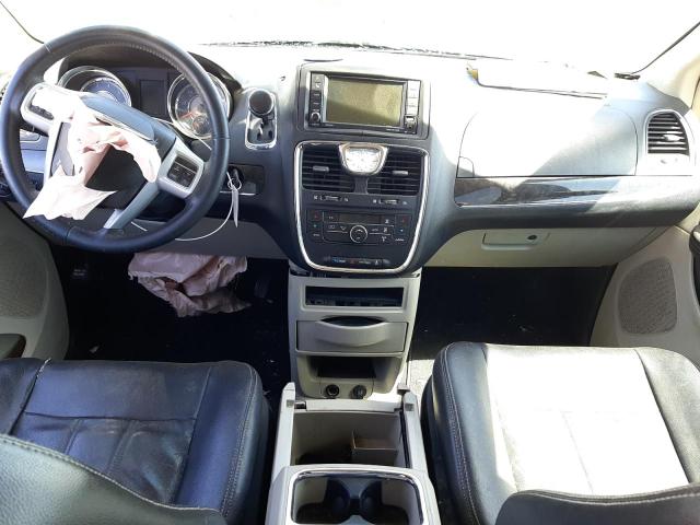 2C4RC1BG0DR683991 - 2013 CHRYSLER TOWN & COU TOURING შავი ფოტო 8