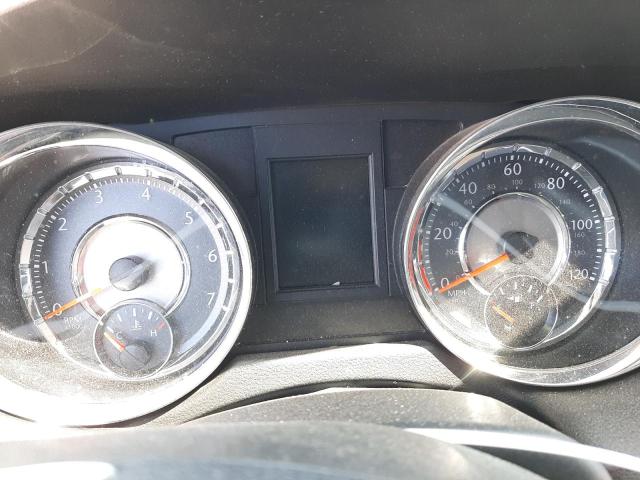 2C4RC1BG0DR683991 - 2013 CHRYSLER TOWN & COU TOURING შავი ფოტო 9