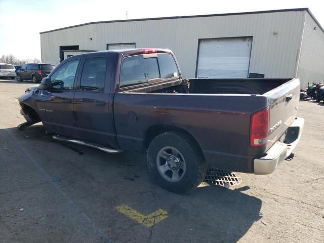 1D7HU18DX4S773112 - 2004 DODGE RAM 1500 ST BURGUNDY photo 2