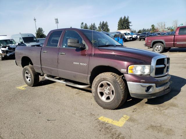 1D7HU18DX4S773112 - 2004 DODGE RAM 1500 ST BURGUNDY photo 4