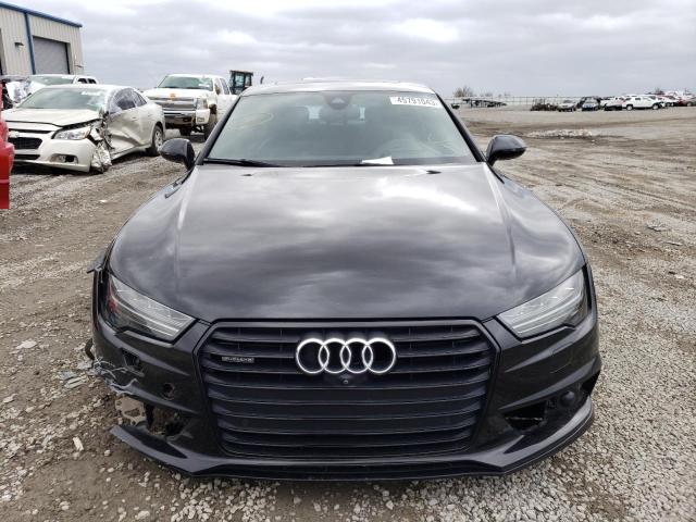 WAU2GAFC2GN034494 - 2016 AUDI A7 PRESTIGE BLACK photo 5