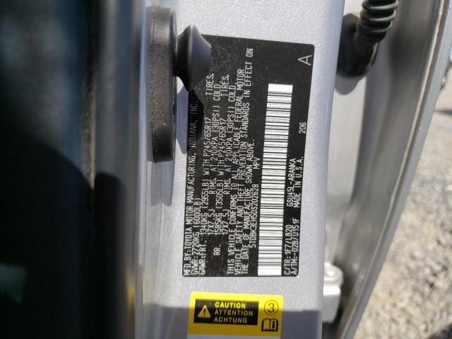 5TDBK3EH5DS202628 - 2013 TOYOTA HIGHLANDER BASE Күміс фото 13