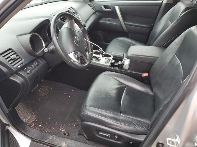 5TDBK3EH5DS202628 - 2013 TOYOTA HIGHLANDER BASE Күміс фото 7