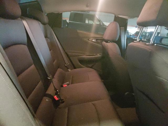 1G1ZG5ST3NF109461 - 2022 CHEVROLET MALIBU RS RED photo 10