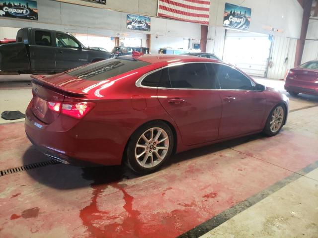 1G1ZG5ST3NF109461 - 2022 CHEVROLET MALIBU RS RED photo 3