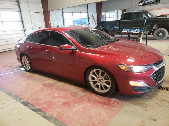 1G1ZG5ST3NF109461 - 2022 CHEVROLET MALIBU RS RED photo 4