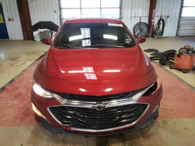 1G1ZG5ST3NF109461 - 2022 CHEVROLET MALIBU RS RED photo 5